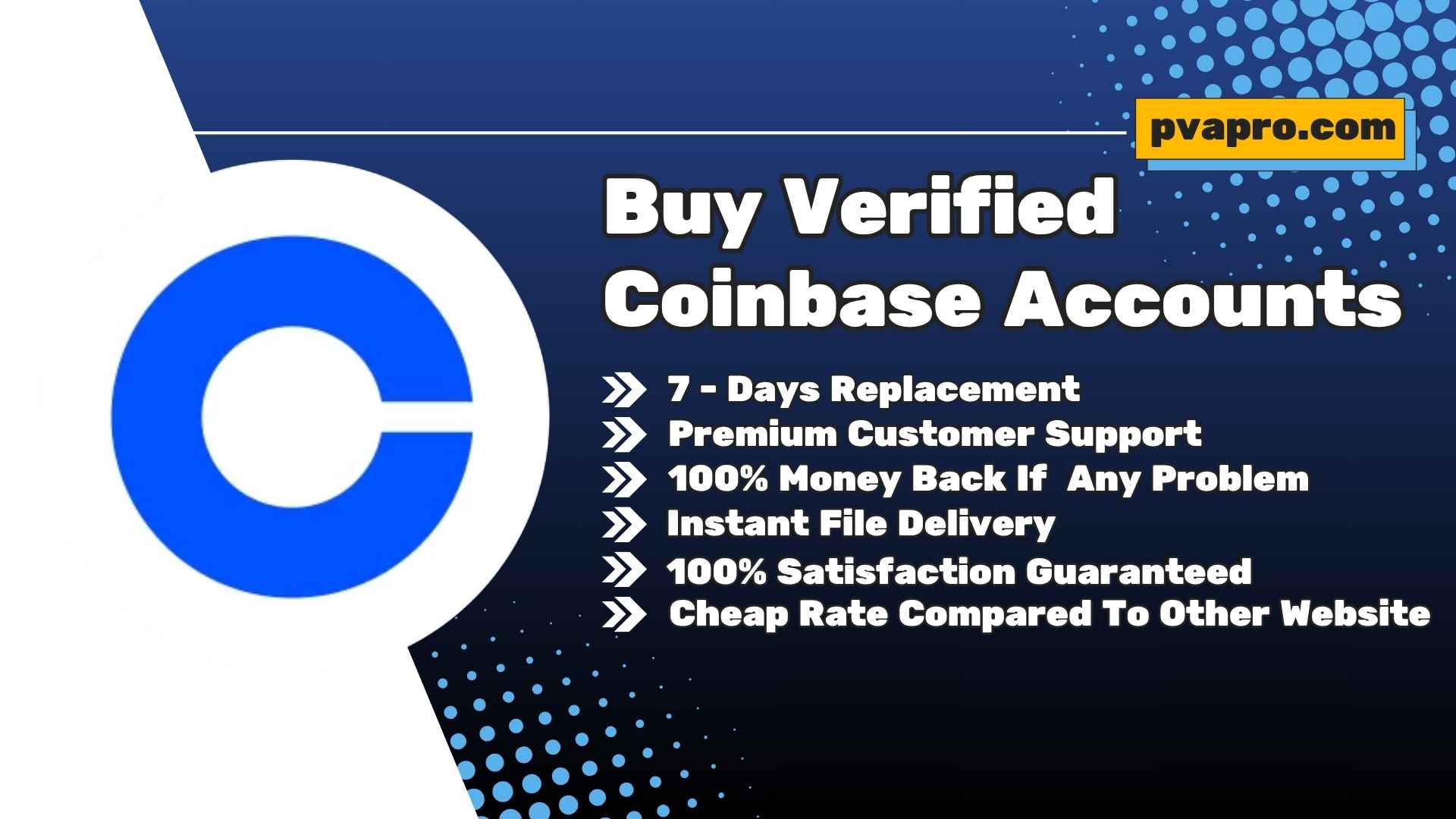 Buy Verified CoinBase Accounts