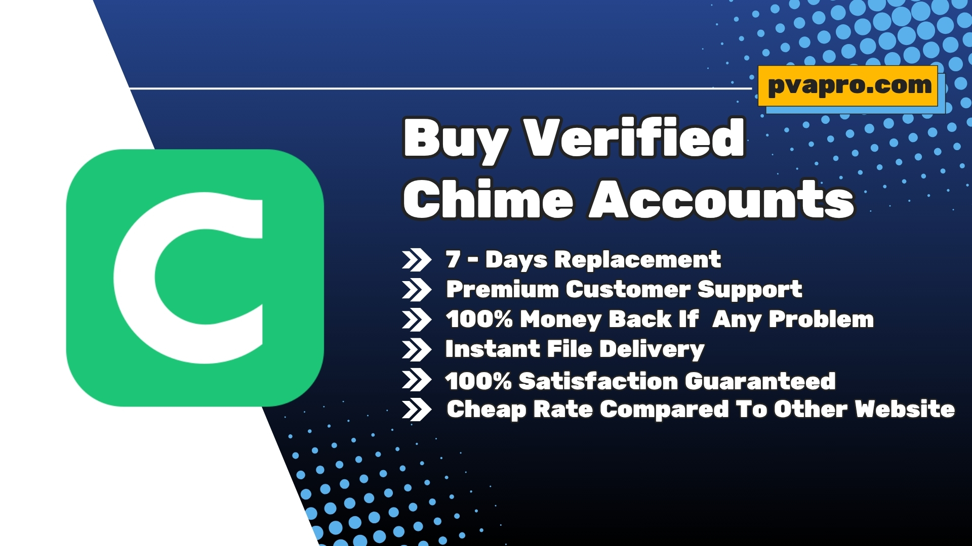 Buy Verified Chime Account