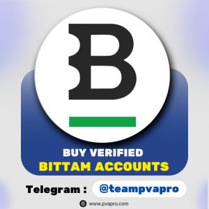Buy Verified Bittam Accounts