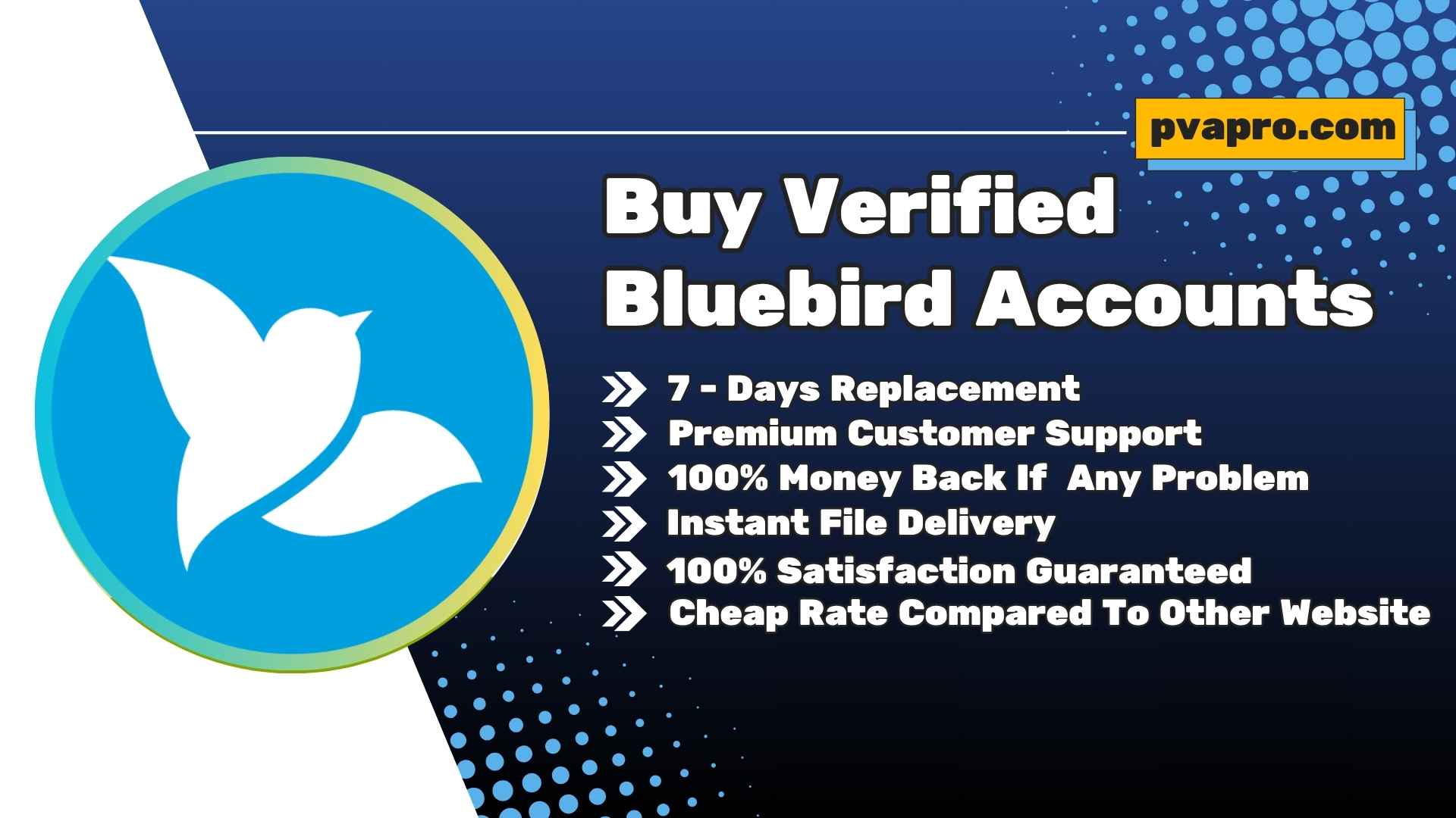 Buy Verified Bluebird Accounts
