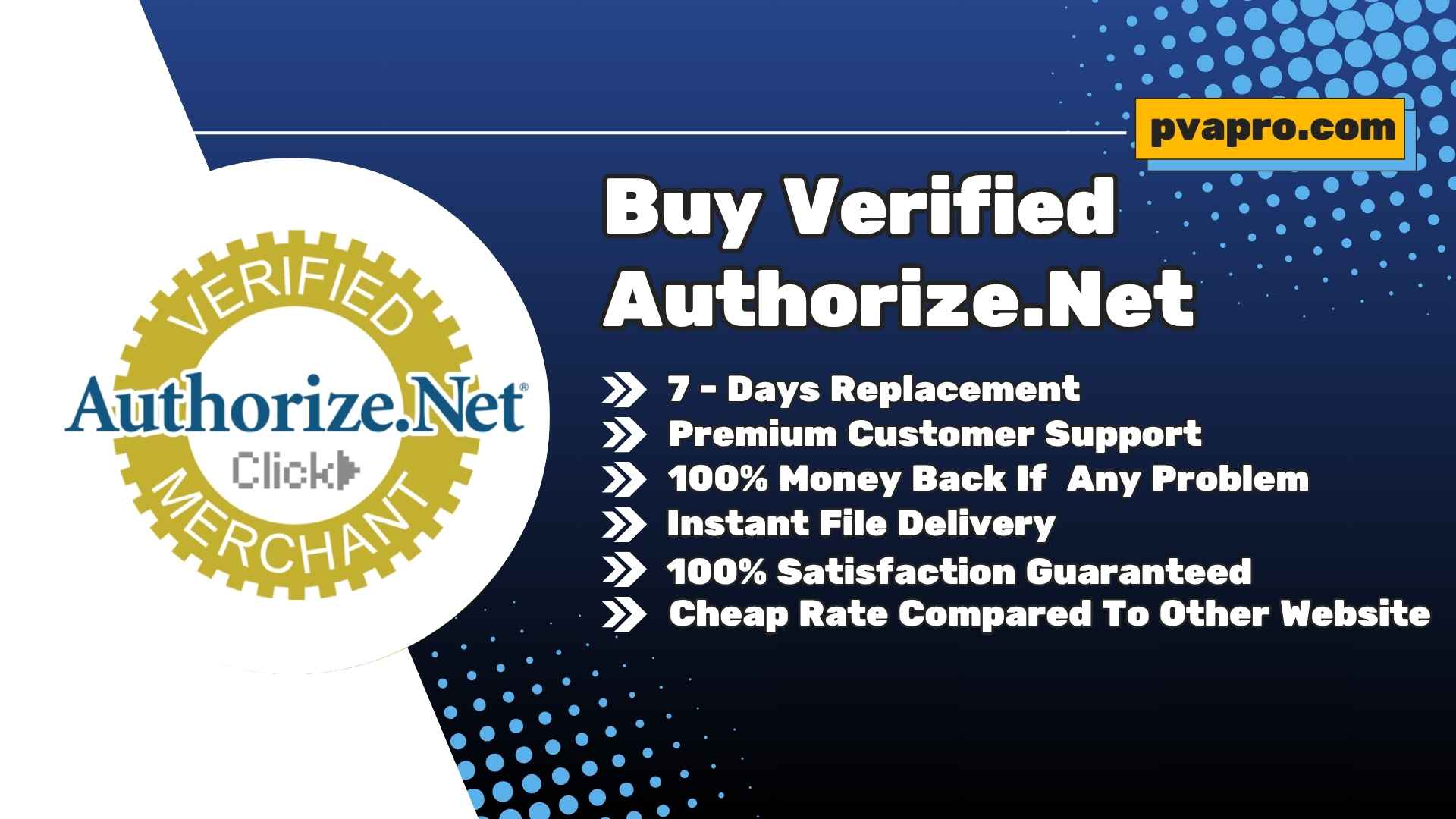 Buy Verified Authorize.Net Accounts