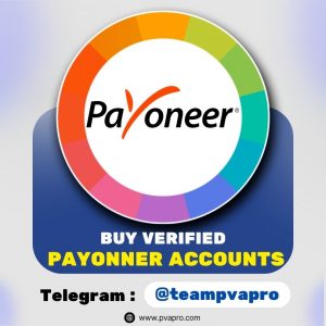 Buy Verified Payoneer Accounts
