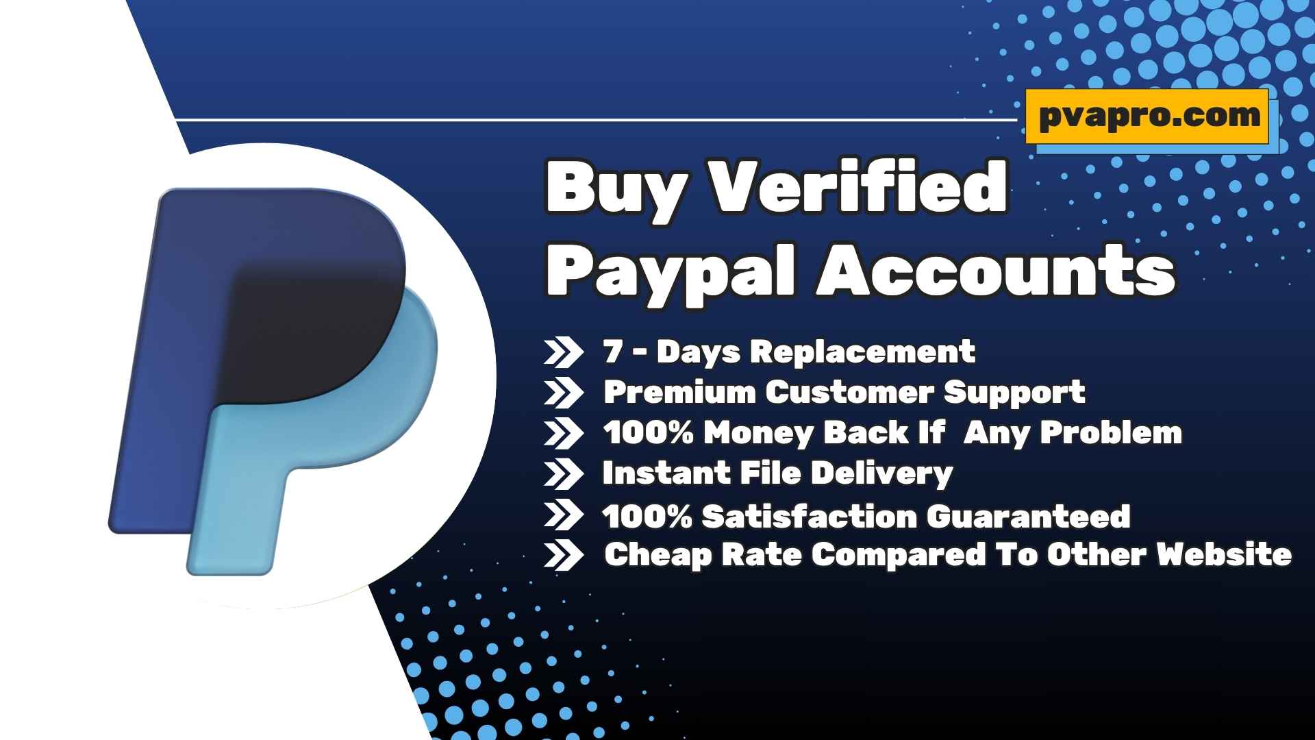 Buy Verified PayPal Account