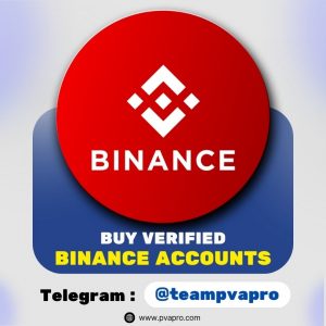 Buy Verified Binance Accounts