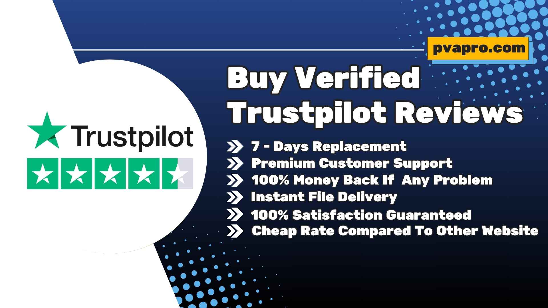 Buy Verified Trustpilot Reviews