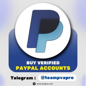 Buy Verified PayPal Account