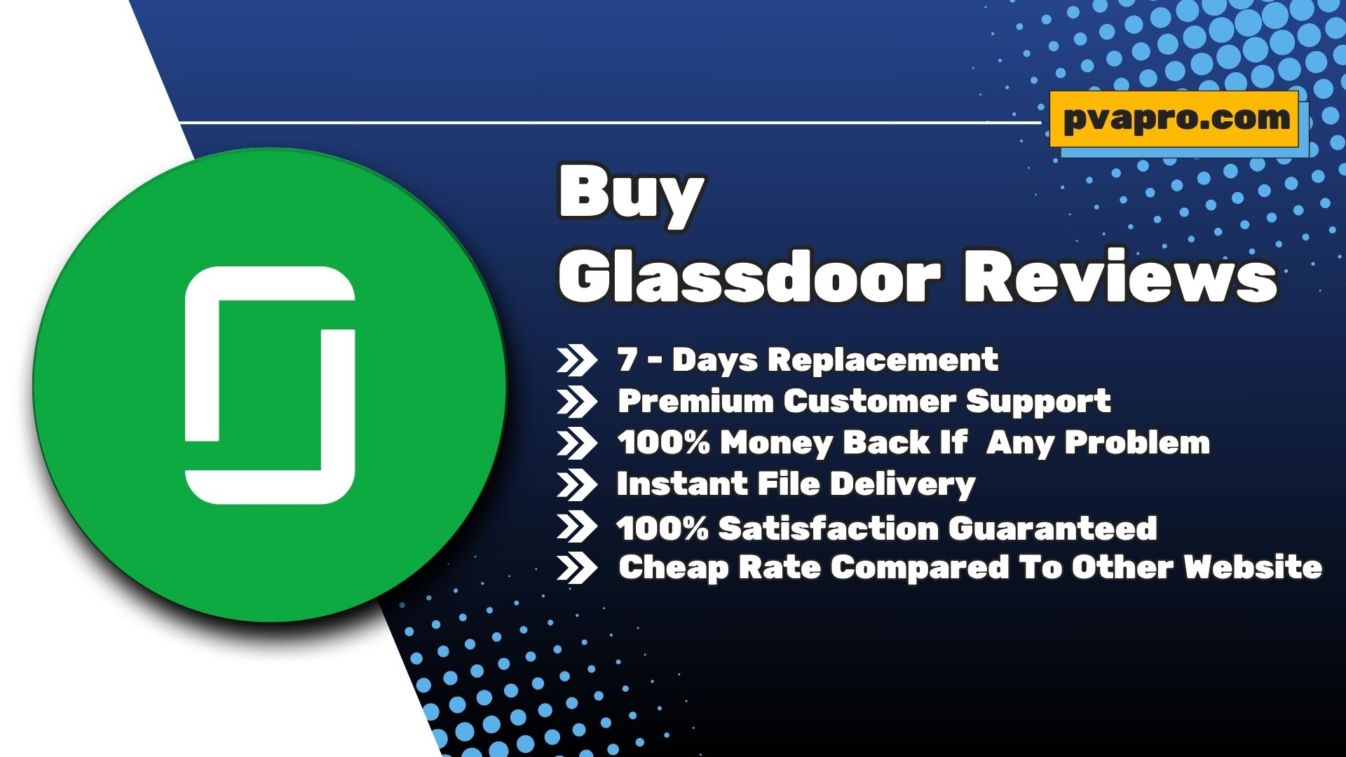 Buy Glassdoor Reviews