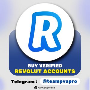 Buy Verified Revolut Accounts