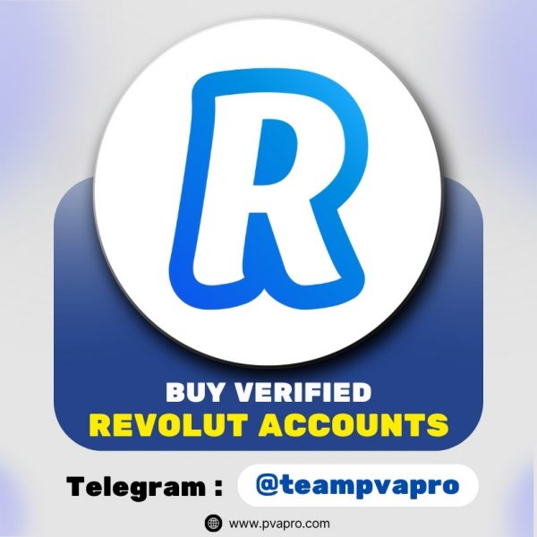Buy Verified Revolut Accounts