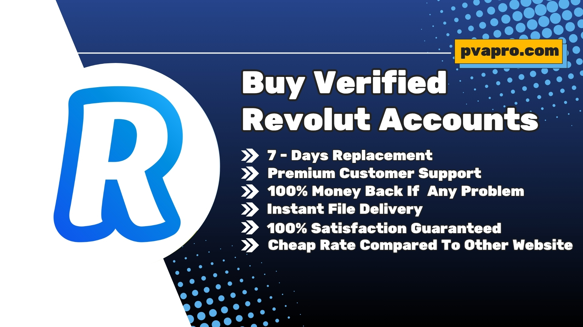 Buy Verified Revolut Accounts
