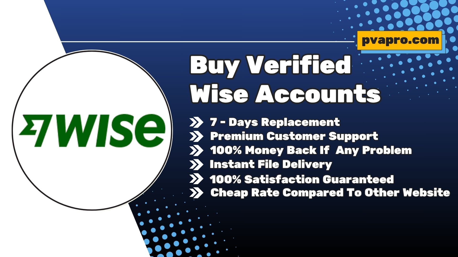 Buy Verified Wise Accounts