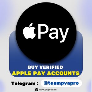 Buy Verified Apple Pay Accounts