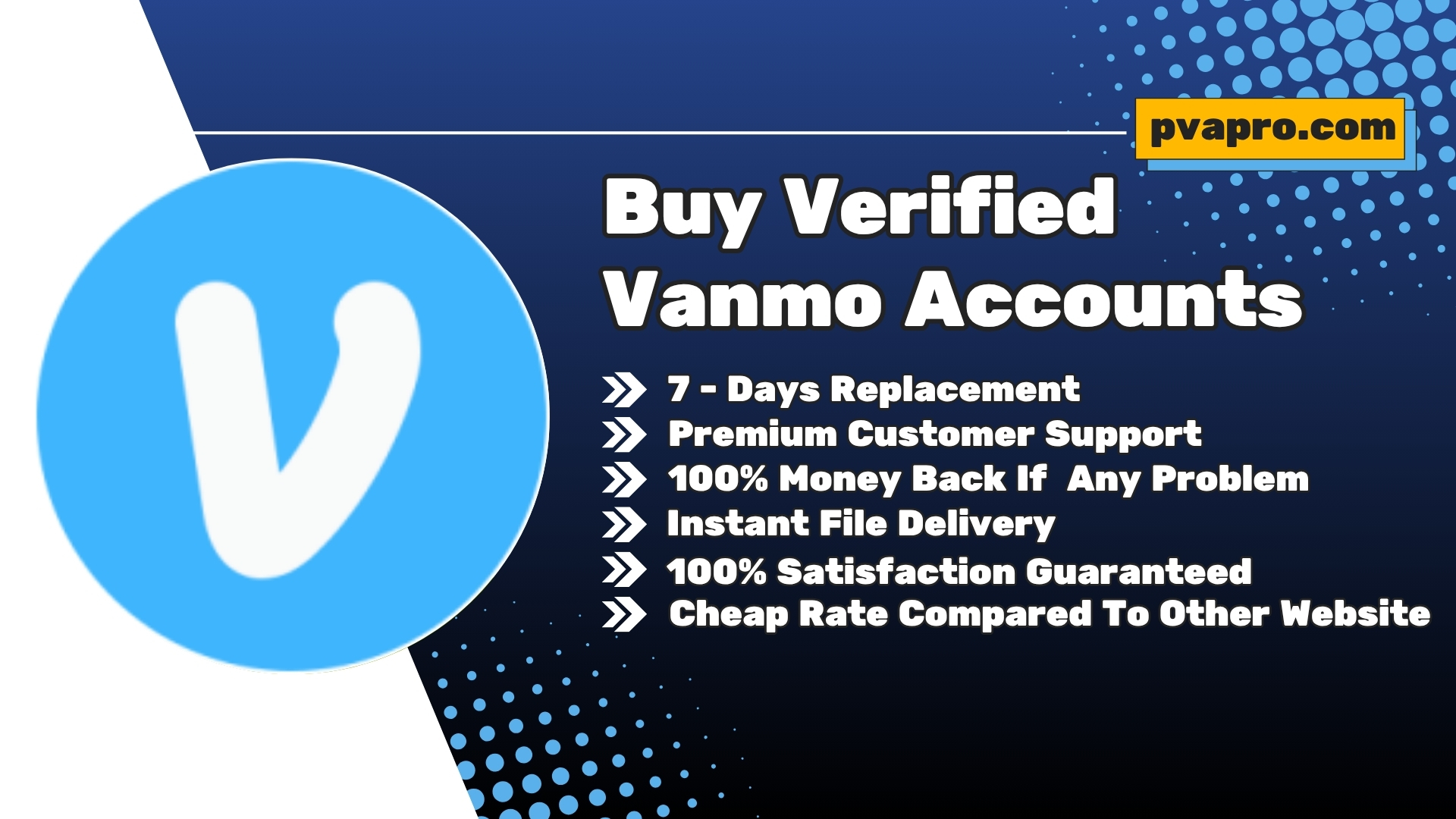 Buy Verified Venmo Accounts