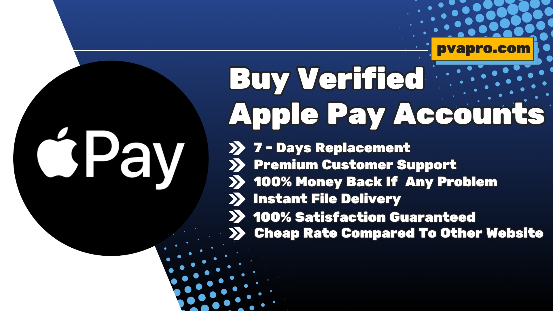 Buy Verified Apple Pay Accounts