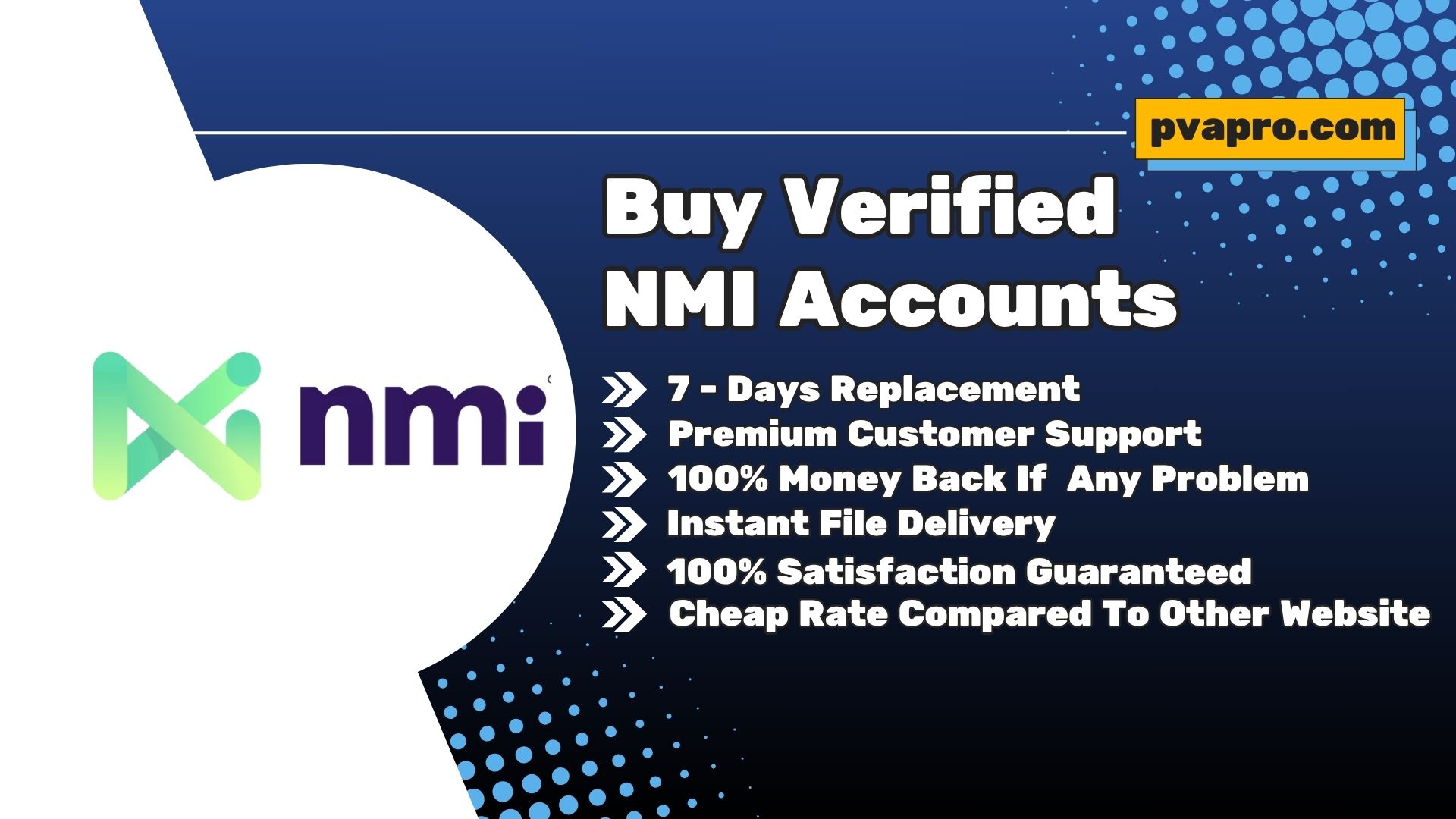 Buy Verified NMI Accounts