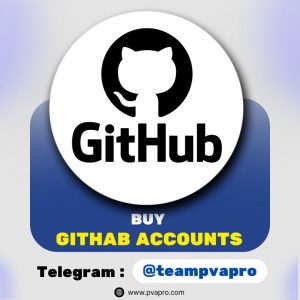 Buy GitHub Accounts