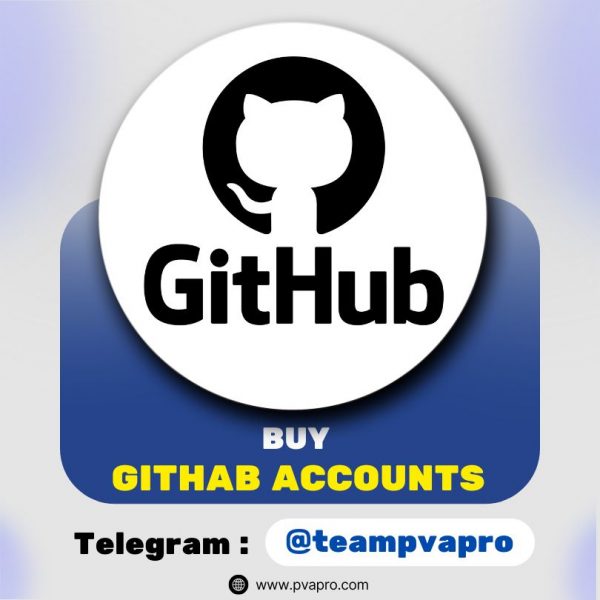 Buy GitHub Accounts