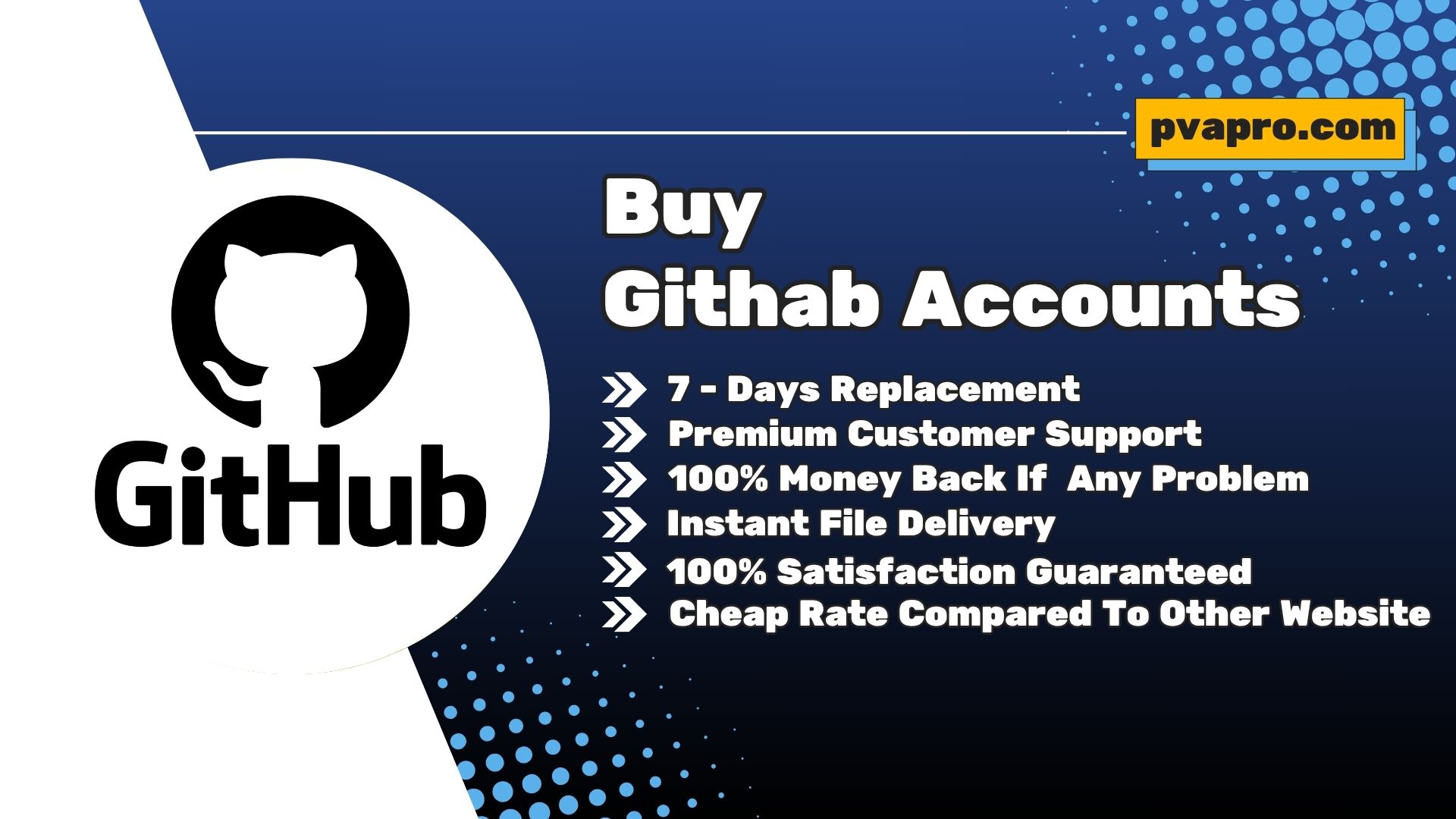 Buy GitHub Accounts