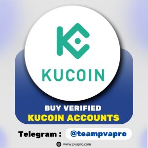 Buy Verified KuCoin Accounts