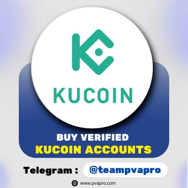 Buy Verified KuCoin Accounts