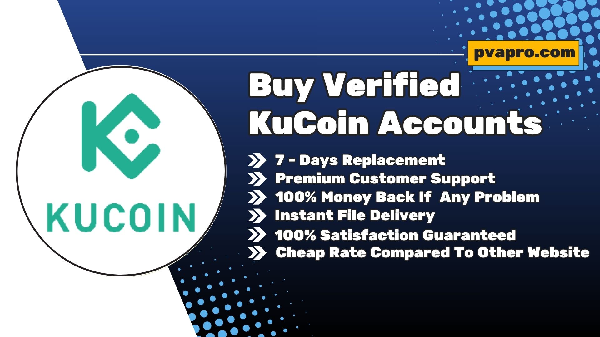 Buy Verified KuCoin Accounts