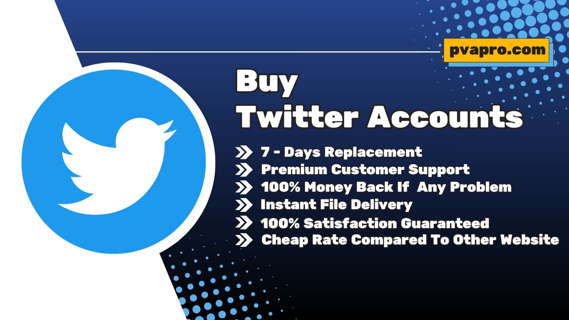 Buy Twitter Accounts